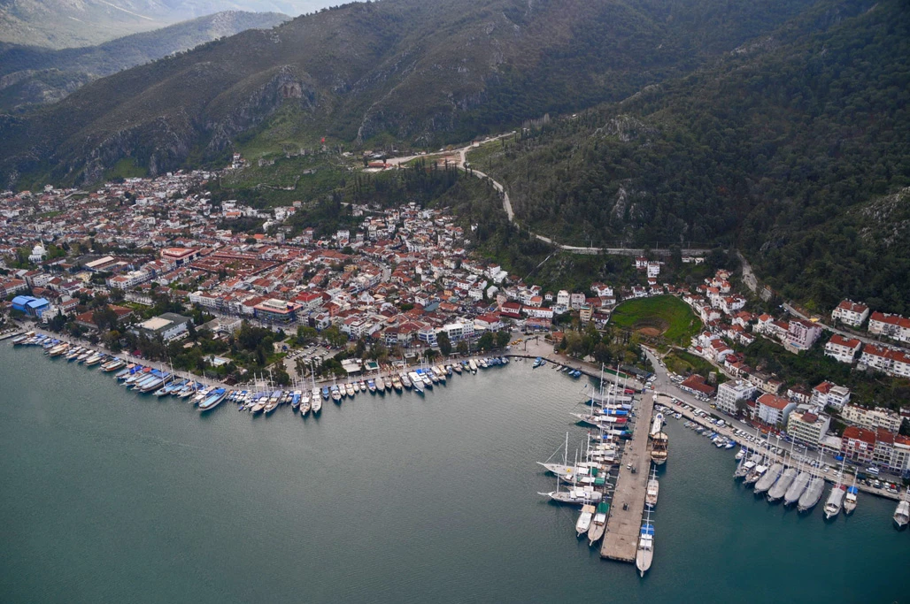 fethiye to olympos